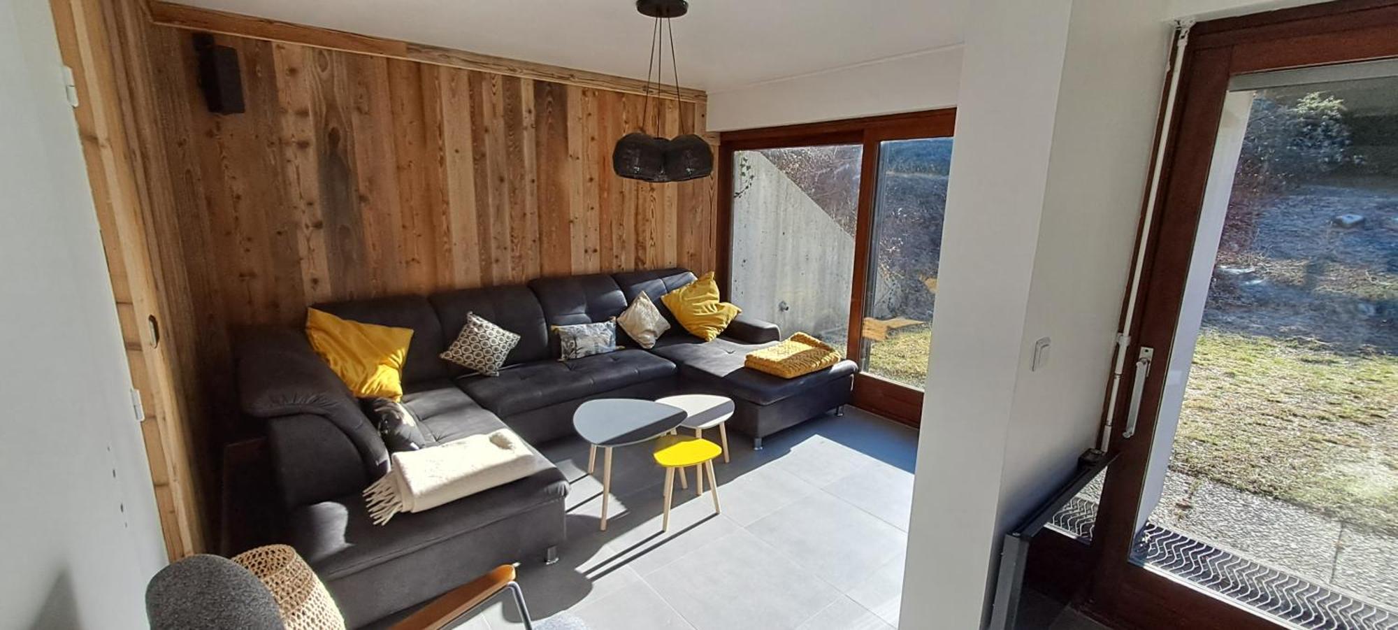 Maison A Moutiers 3 Vallees 4 Chambres 10 Pers Rom bilde