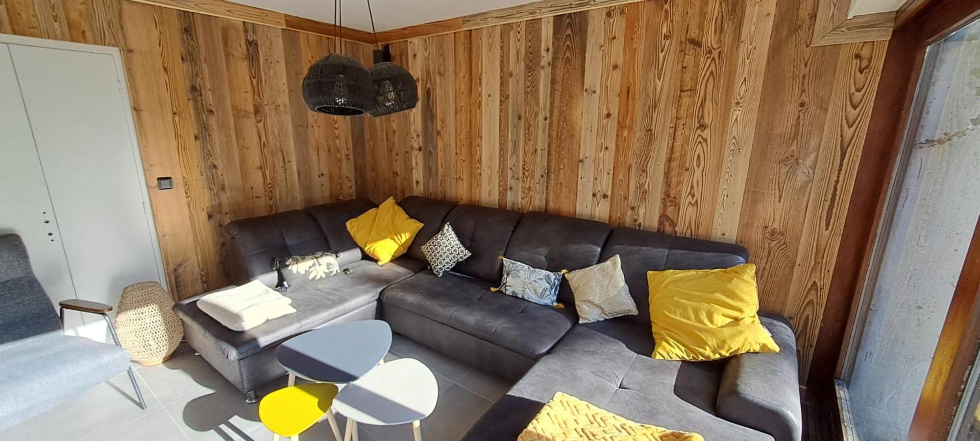 Maison A Moutiers 3 Vallees 4 Chambres 10 Pers Rom bilde